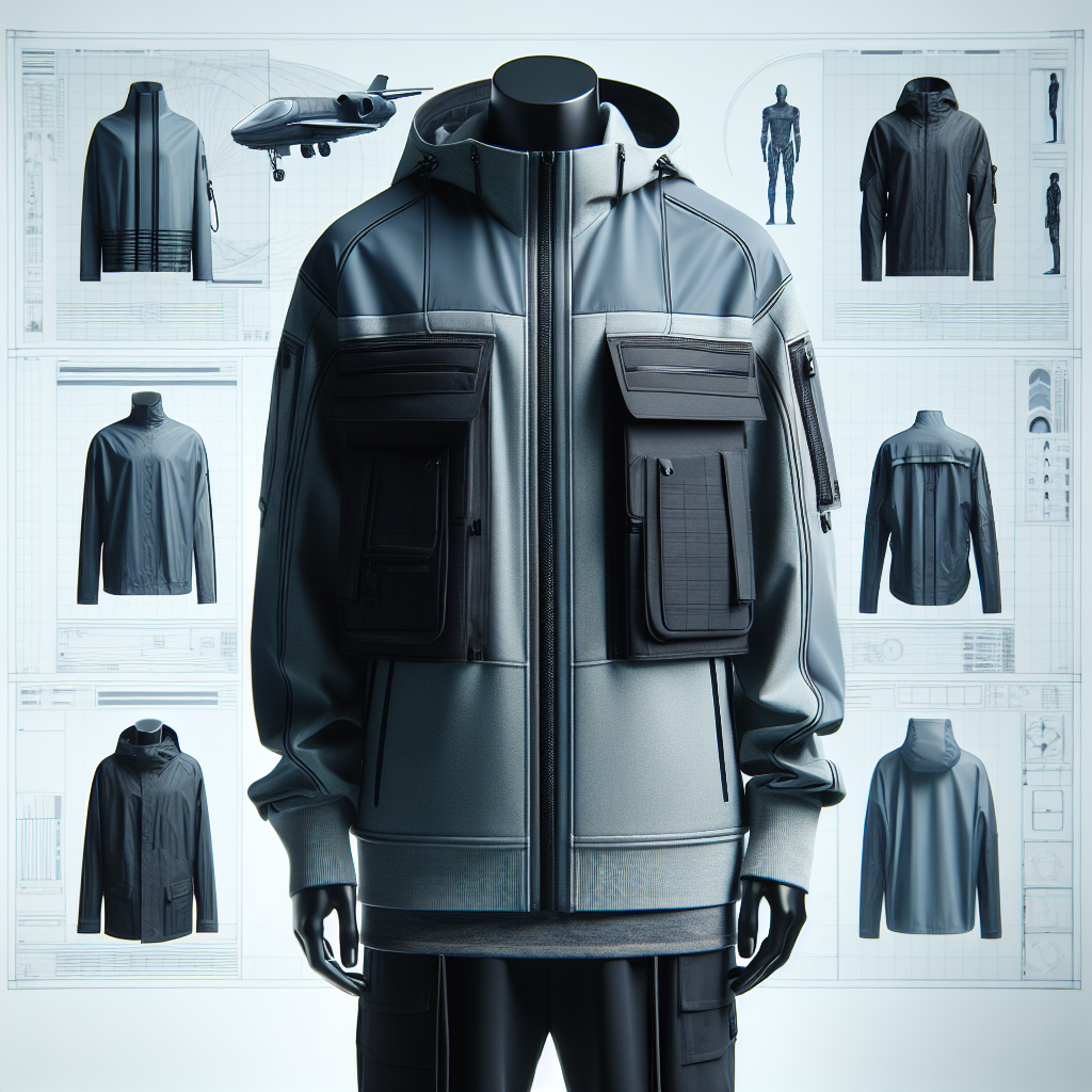 테크웨어 윈드브레이커