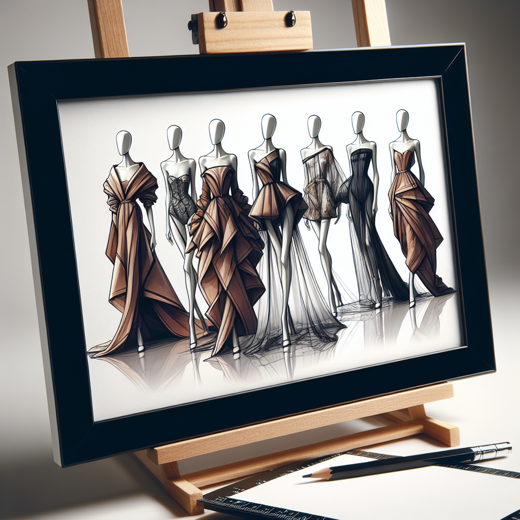 아방가르드 드레스