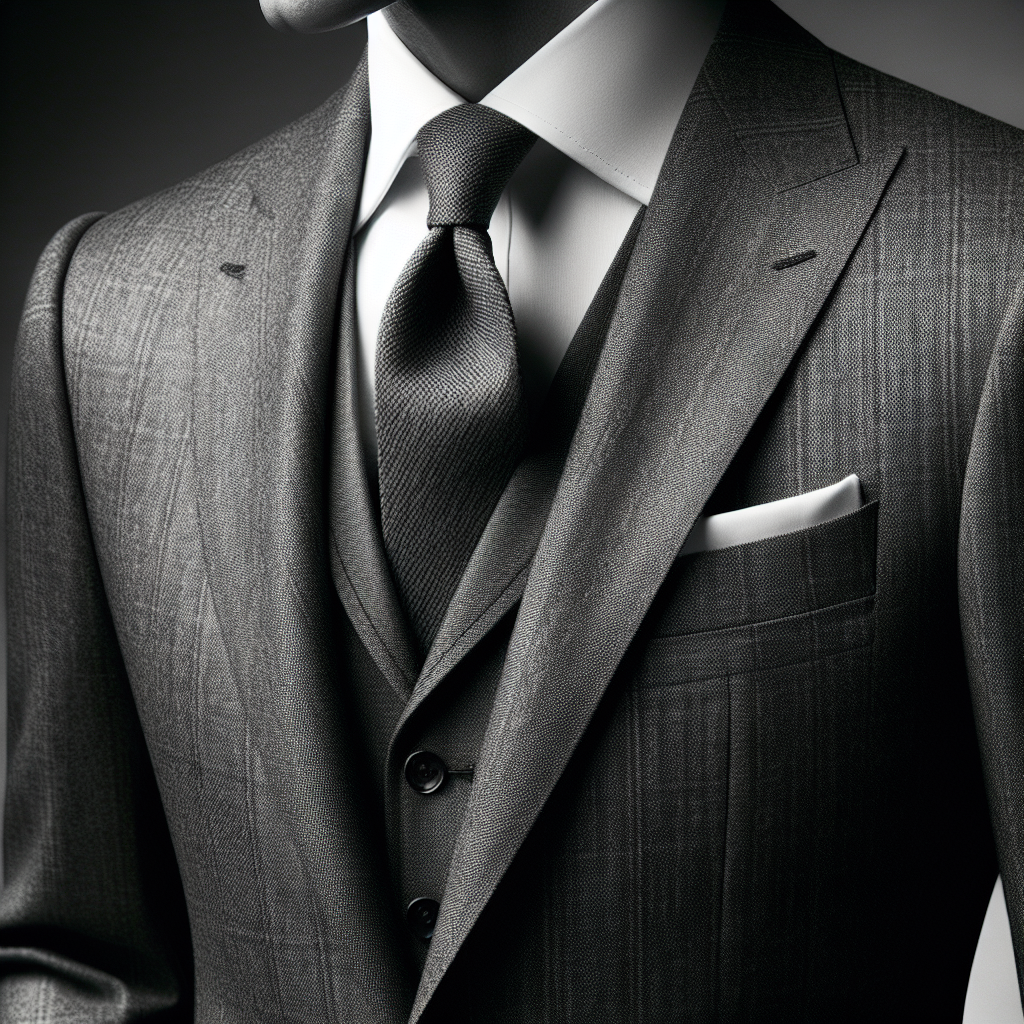 클래식 테일러드 수트