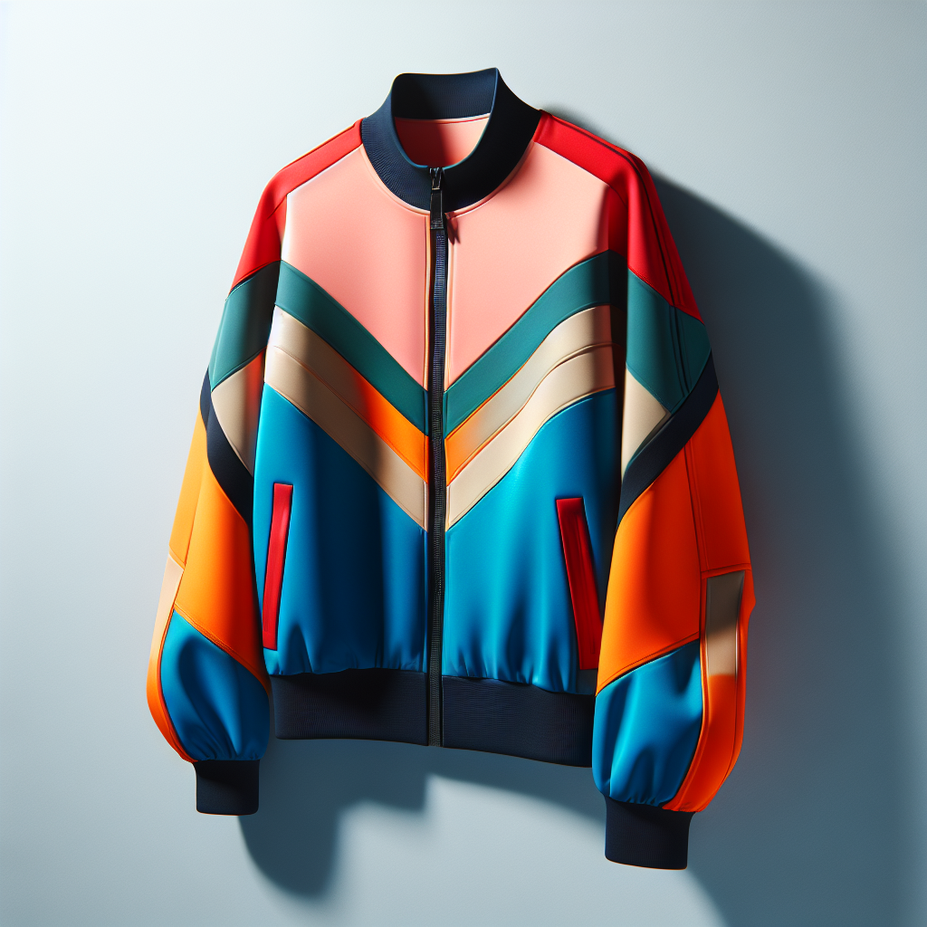 스포티 트랙 재킷